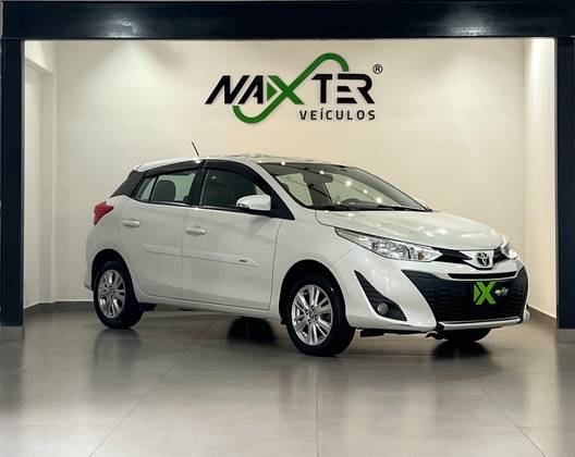 TOYOTA YARIS 1.3 16V FLEX XL MULTIDRIVE